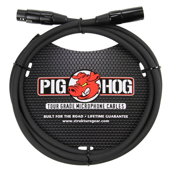 Main product image for Pig Hog PHM6 6 ft. Tour Grade Mic Cable256-015
